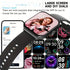 Smartwatch, men's and women's, 4.95cm fitness tracker, supports answering/making calls, wireless/睡Sleep tracking / 50 exercise modes, fitness watch, holiday gift, Valentine's Day gift