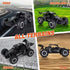 All terrain electric toy car, 1:16 scale model car, 2.4GHz R / C off-road car, top speed of 20 km / h, with headlights and shock absorbers, suitable for birthday gifts for boys over 3 years old