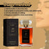 100ml women's perfume, chocolate, vanilla, musk, long-lasting sweet fragrance, women's fragrance spray, body/hair spray, alcohol-free, travel size, easy to carry, alcohol-free, suitable for daily/date/vacation/party, ideal gift for women/birthday gift/Chr
