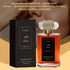 100ml women's perfume, chocolate, vanilla, musk, long-lasting sweet fragrance, women's fragrance spray, body/hair spray, alcohol-free, travel size, easy to carry, alcohol-free, suitable for daily/date/vacation/party, ideal gift for women/birthday gift/Chr