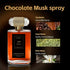 100ml women's perfume, chocolate, vanilla, musk, long-lasting sweet fragrance, women's fragrance spray, body/hair spray, alcohol-free, travel size, easy to carry, alcohol-free, suitable for daily/date/vacation/party, ideal gift for women/birthday gift/Chr