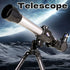 **Entry-Level Quick-Setup Astronomical Telescope | Stable Tripod, Four-Step Star and Landscape Viewing, Clear Sight of Moon and Landmarks, Top Choice for Family Outdoor Exploration**