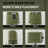 Green 20L Water Container Camping Water Container Outdoor Water Storage Portable
