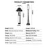 Multifunctional Telescopic Camping Light - Portable LED Lamp