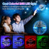 Flying Ball Toy – Hand-controlled Reaction Dart Rotating Drone with LED Lights, Floating Ball Finger Toy, Suitable for Children and Teenagers, Rechargeable Magic Ball, Indoor and Outdoor Play, Christmas and Birthday Gifts (Blue)
