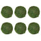 6pcs Moss 10cm Green Vase Bowl Filler Balls for Christmas Tree Garden Weddings Home Party Decor