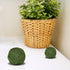 6pcs Moss 10cm Green Vase Bowl Filler Balls for Christmas Tree Garden Weddings Home Party Decor