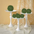 6pcs Moss 10cm Green Vase Bowl Filler Balls for Christmas Tree Garden Weddings Home Party Decor
