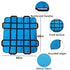 Positioning Bed Pad with Handles,48" × 40" Transfer Sheet for Repositioning,Turning and Lifting,Washable Positioning Bed Pads for Elderly,Patient,Handicap,Caregiver - Black - Size 1 pack