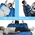 Positioning Bed Pad with Handles,48" × 40" Transfer Sheet for Repositioning,Turning and Lifting,Washable Positioning Bed Pads for Elderly,Patient,Handicap,Caregiver - Black - Size 1 pack