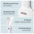 Portable Bidet for Travel,Rechargeable Electric Handheld Travel Bidet Sprayer for Women & Men,Collapsible,Portatil Peri Water Bottle Bidets for Hygiene,Camping, Backpacking,Backcountry,Hiking - Pink - Size 6.7in