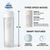 Portable Bidet for Travel,Rechargeable Electric Handheld Travel Bidet Sprayer for Women & Men,Collapsible,Portatil Peri Water Bottle Bidets for Hygiene,Camping, Backpacking,Backcountry,Hiking - White - Size 6.7in