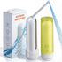 Portable Bidet for Travel,Rechargeable Electric Handheld Travel Bidet Sprayer for Women & Men,Collapsible,Portatil Peri Water Bottle Bidets for Hygiene,Camping, Backpacking,Backcountry,Hiking - Yellow - Size 6.7in