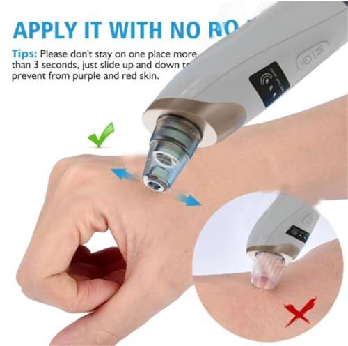 Original Blackhead Remover Pore Vacuum – Deep Pore Suction Cleanser for Face, Nose, T-Zone, Chin, Forehead, Cheeks, Ideal for Home Spa, Daily Routine, Makeup Prep, Travel, and Self-Care Gift