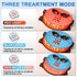 Red Light Therapy for Face, Red Light Therapy Mask, 7 Colors LED Facial Mask for Wrinkle Remove & Anti Aging, Skin Care Home Use, Black
