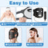 Red Light Therapy for Face, Red Light Therapy Mask, 7 Colors LED Facial Mask for Wrinkle Remove & Anti Aging, Skin Care Home Use, Black