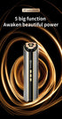 5-in-1 RF Beauty Device with EMS, LED & Vibration for Face Lifting, Anti-Aging & Essence Absorption
