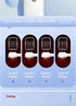 Red Light Spectrometer Device, 3 * 808nm Infrared 16 * 650nm Beads, 4 Modes 12 Levels Timer Home Handheld Spectrometer for Body Joints Muscles Relaxation Reduce Fatigue