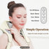Neck & Shoulder Massager,Cordless Neck Massager with Heat,6D Deep Kneading Shiatsu Massager for Back,Shoulder & Leg Pain Relief
