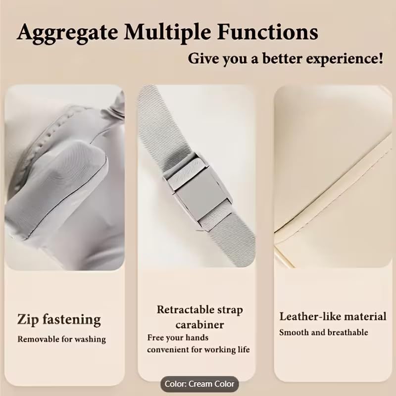 Neck & Shoulder Massager,Cordless Neck Massager with Heat,6D Deep Kneading Shiatsu Massager for Back,Shoulder & Leg Pain Relief