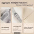 Neck & Shoulder Massager,Cordless Neck Massager with Heat,6D Deep Kneading Shiatsu Massager for Back,Shoulder & Leg Pain Relief