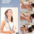 Neck & Shoulder Massager,Cordless Neck Massager with Heat,6D Deep Kneading Shiatsu Massager for Back,Shoulder & Leg Pain Relief