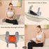 Neck & Shoulder Massager,Cordless Neck Massager with Heat,6D Deep Kneading Shiatsu Massager for Back,Shoulder & Leg Pain Relief