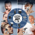 Head Shaver for Bald Men - 9D Waterproof Cordless Wet/Dry Skull & Bald Head Shaver with Rotary Blades - Grooming Kit with Electric Razor, Clippers, Nose/Ear Trimmer, Brush & Massager
