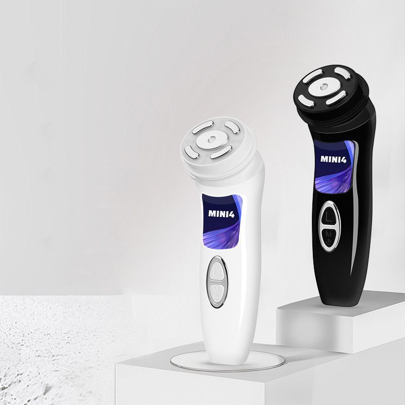 Facial Lifting Device Anti Wrinkle Device Skincare Tool Rechargeable Beauty - White - Size 7.2in