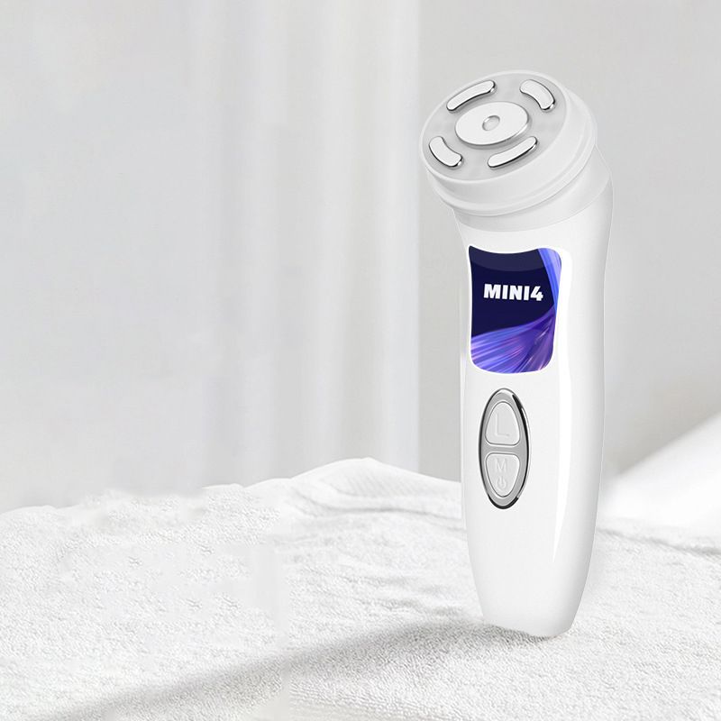 Facial Lifting Device Anti Wrinkle Device Skincare Tool Rechargeable Beauty - White - Size 7.2in