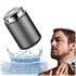 Mini Electric Shaver, Mini Portable Electric Shaver, Mini Shaver for Men, USB Rechargeable Waterproof Shaver - Gold - Size 57mm*42mm