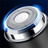 Mini Electric Shaver, Mini Portable Electric Shaver, Mini Shaver for Men, USB Rechargeable Waterproof Shaver - Gold - Size 57mm*42mm