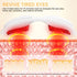 Under Eye Red Light Therapy Glasses, Eye Massager Devices for Relieve Eye Bag, Reducing Dark Circles and Puffiness, Smoothing Fine Lines with Microcurrent, Red-Light & Heat & Mood & Sleep Enhancement