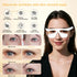 Under Eye Red Light Therapy Glasses, Eye Massager Devices for Relieve Eye Bag, Reducing Dark Circles and Puffiness, Smoothing Fine Lines with Microcurrent, Red-Light & Heat & Mood & Sleep Enhancement
