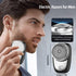 Mini Electric Shaver, 2025 New Pocket Size Electric Shavers for Men, Mini Portable Electrics Shaver, Rechargeable Easy One-Button, Powerful Waterproof Razor for Travel Office Business Trip