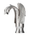 Swan-Shaped Bathroom Faucet – Single-Handle Single-Hole Sink Faucet, Deck-Mounted, Short Model, Elegant Vanity Faucet for Bathroom - Rose Gold - Size 19cm