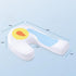 Side Sleeper Pillow with Arm Hole, Ergonomic Memory Foam Arm Pillow for Shoulder Comfort, Side Sleeping Support for Neck and Back, Removable Washable Cover, for Side  Sleepers - White - Size 58cm*43cm