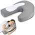 Side Sleeper Pillow with Arm Hole, Ergonomic Memory Foam Arm Pillow for Shoulder Comfort, Side Sleeping Support for Neck and Back, Removable Washable Cover, for Side  Sleepers - White - Size 58cm*43cm