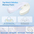 Side Sleeper Pillow with Arm Hole, Ergonomic Memory Foam Arm Pillow for Shoulder Comfort, Side Sleeping Support for Neck and Back, Removable Washable Cover, for Side  Sleepers - White - Size 58cm*43cm