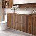 Walnut Contact Paper Wood Grain Peel and Stick Countertops Waterproof Counter Top Contact Paper Wood Wallpaper Brown Walnut Vinyl Wrap for Cabinets Desk Wallpaper Removable Veneer 15.8inx78.8in