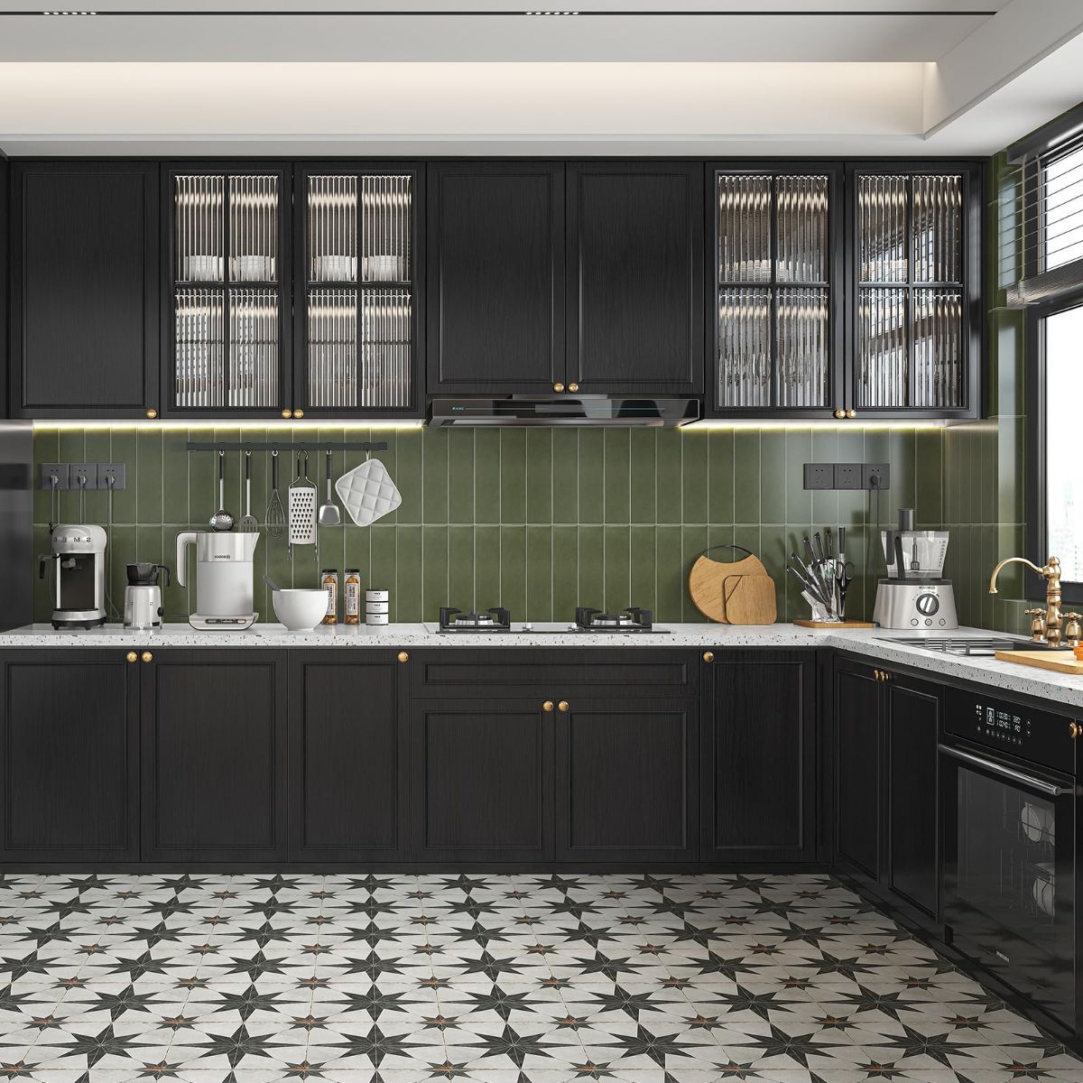 Black Wood Contact Paper Wood Grain Peel and Stick Countertops Waterproof Counter Top Contact Paper Wood Wallpaper Brown Walnut Vinyl Wrap for Cabinets Desk Wallpaper Removable Veneer 15.8inx78.8in