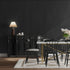 Black Wood Contact Paper Wood Grain Peel and Stick Countertops Waterproof Counter Top Contact Paper Wood Wallpaper Brown Walnut Vinyl Wrap for Cabinets Desk Wallpaper Removable Veneer 15.8inx78.8in