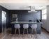 Black Wood Contact Paper Wood Grain Peel and Stick Countertops Waterproof Counter Top Contact Paper Wood Wallpaper Brown Walnut Vinyl Wrap for Cabinets Desk Wallpaper Removable Veneer 15.8inx78.8in