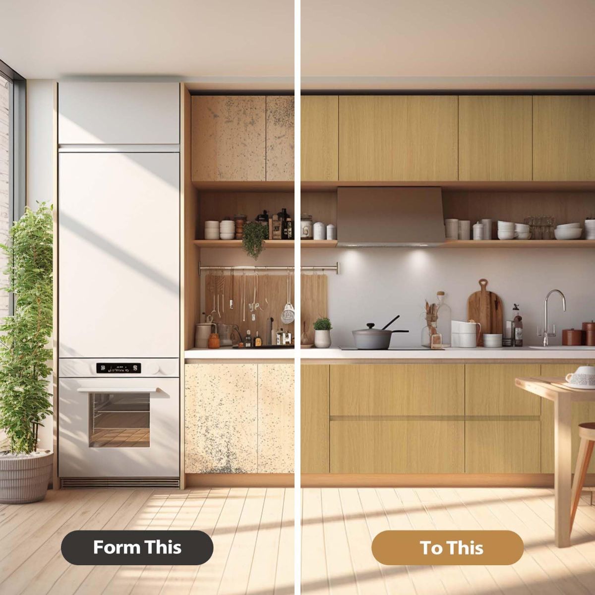 Light Oak Contact Paper Wood Grain Peel and Stick Countertops Waterproof Counter Top Contact Paper Wood Wallpaper Brown Walnut Vinyl Wrap for Cabinets Desk Wallpaper Removable Veneer 15.8inx78.8in
