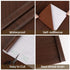 Red Brown Contact Paper Wood Grain Peel and Stick Countertops Waterproof Counter Top Contact Paper Wood Wallpaper Brown Walnut Vinyl Wrap for Cabinets Desk Wallpaper Removable Veneer 15.8inx78.8in