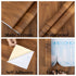 Walnut Brown Contact Paper Wood Grain Peel and Stick Countertops Waterproof Counter Top Contact Paper Wood Wallpaper Brown Walnut Vinyl Wrap for Cabinets Desk Wallpaper Removable Veneer 15.8inx78.8in