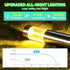 Solar Pathway Lights Outdoor, Stainless Steel Solar Garden Lights, Bright 35LM Warm White LED, Auto On/Off IP65 Waterproof Path Lights for Yard, Lawn, Walkway, Patio, Driveway - Silver - Size 1 Pack