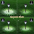 Solar Landscape Lights 4-Pack 10-LED Warm White Outdoor Lights Garden Lights - Warm White - Size 13.4in