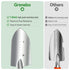 Complete Garden Tool Set with Tote Bag-Green