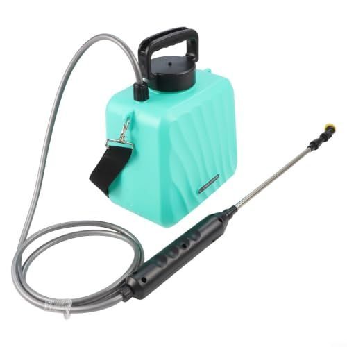 5L Electric Garden Sprayer USB Rechargeable 3 Nozzles 5L large tank, USB rechargeable for battery, 3 nozzle types, ABS body, efficient coverage